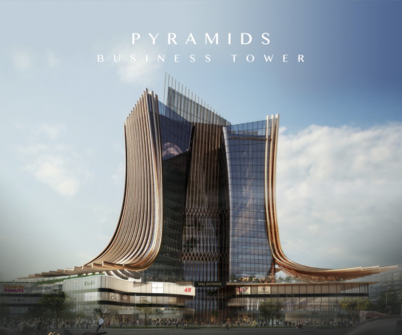 pyramids business tower